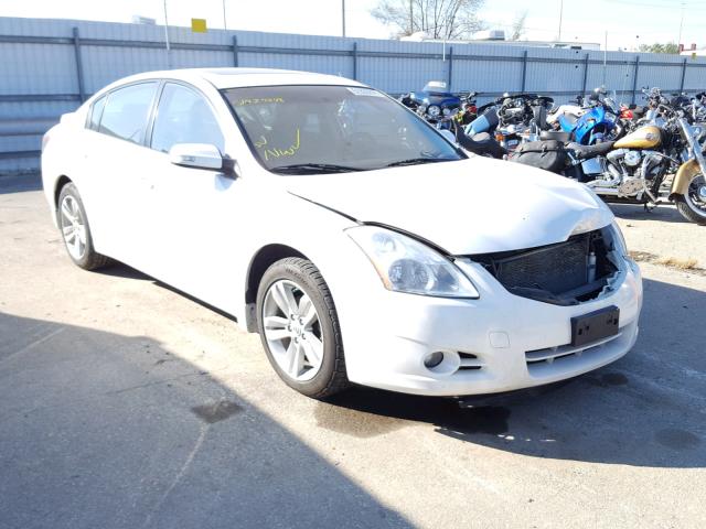 1N4BL2AP1CN563711 - 2012 NISSAN ALTIMA SR WHITE photo 1