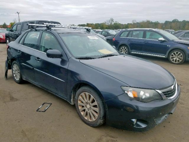 JF1GE60699G513295 - 2009 SUBARU IMPREZA 2. GRAY photo 1