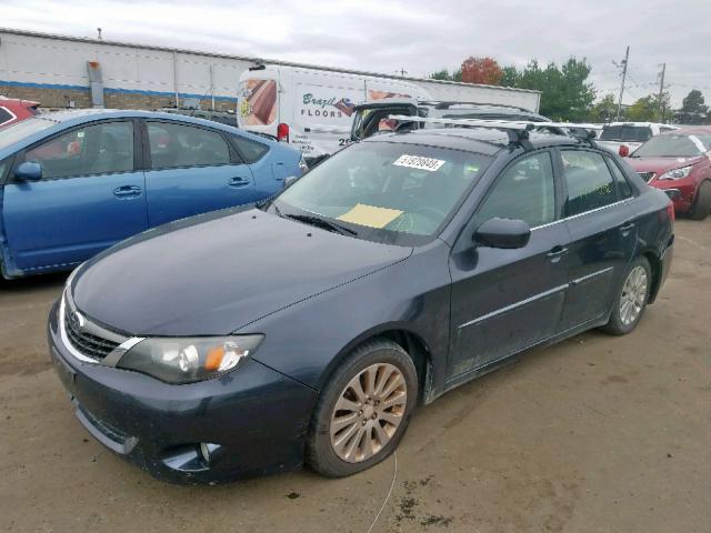 JF1GE60699G513295 - 2009 SUBARU IMPREZA 2. GRAY photo 2