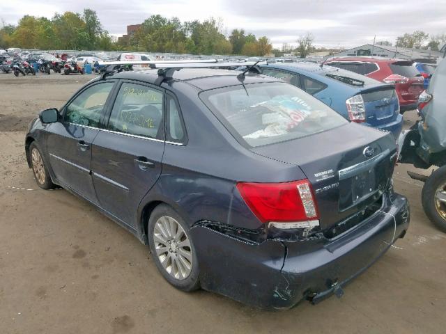 JF1GE60699G513295 - 2009 SUBARU IMPREZA 2. GRAY photo 3