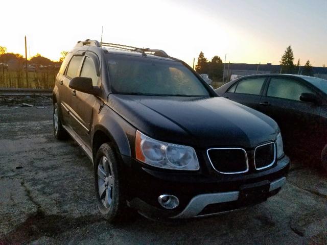 2CKDL73F566151040 - 2006 PONTIAC TORRENT BLACK photo 1