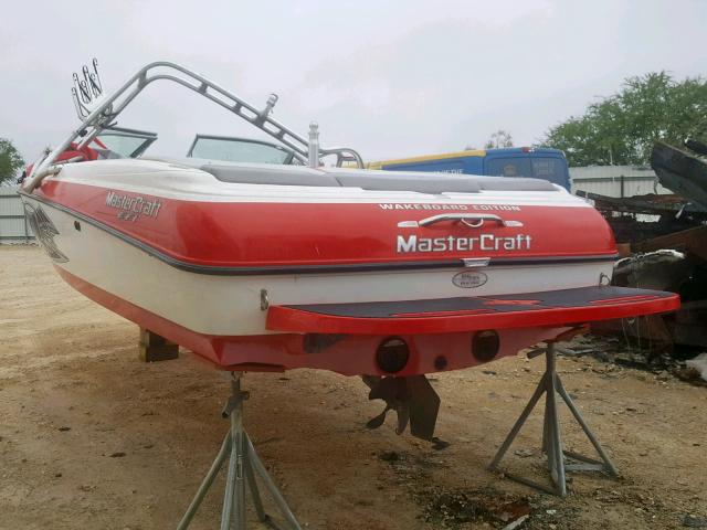 MBCNVFY8L304 - 2003 MAST MARINE LOT RED photo 3