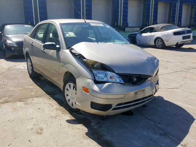 1FAFP34N16W121046 - 2006 FORD FOCUS ZX4 GOLD photo 1