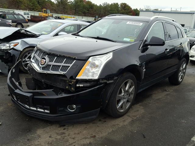 3GYFNBEY4AS522480 - 2010 CADILLAC SRX PERFOR BLACK photo 2