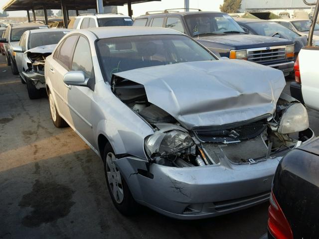 KL5JD56Z66K279792 - 2006 SUZUKI FORENZA SILVER photo 1