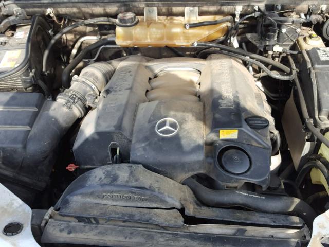 4JGAB57E34A512747 - 2004 MERCEDES-BENZ ML 350 GRAY photo 7