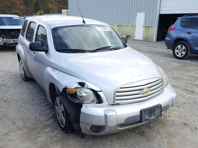 3GNBAAFW6BS521122 - 2011 CHEVROLET HHR LS Plata foto 1