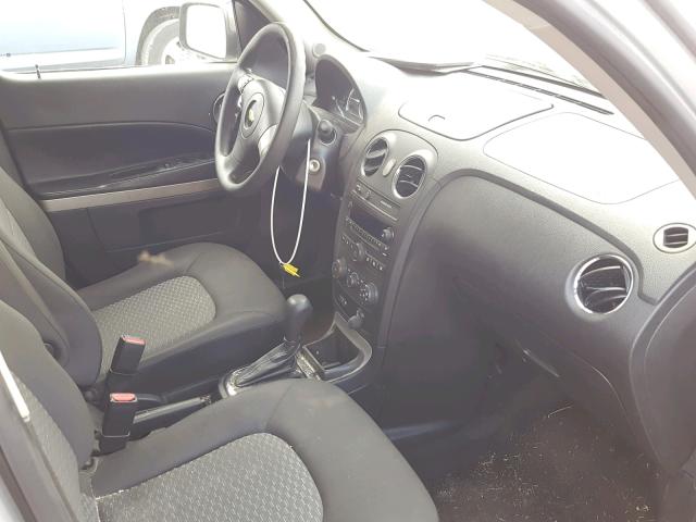 3GNBAAFW6BS521122 - 2011 CHEVROLET HHR LS Plata foto 5