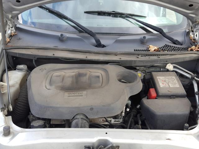 3GNBAAFW6BS521122 - 2011 CHEVROLET HHR LS Plata foto 7