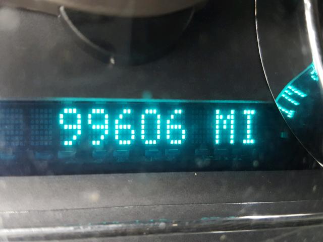 3GNBAAFW6BS521122 - 2011 CHEVROLET HHR LS Plata foto 8