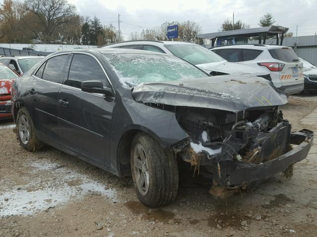 1G11B5SL6EF142174 - 2014 CHEVROLET MALIBU LS 黑色 照片 1