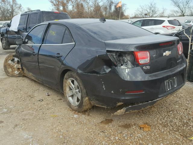 1G11B5SL6EF142174 - 2014 CHEVROLET MALIBU LS 黑色 照片 3