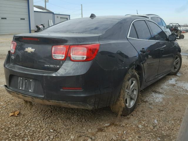 1G11B5SL6EF142174 - 2014 CHEVROLET MALIBU LS 黑色 照片 4