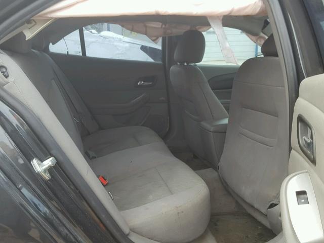 1G11B5SL6EF142174 - 2014 CHEVROLET MALIBU LS 黑色 照片 6