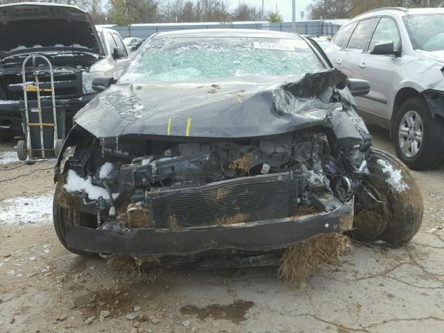 1G11B5SL6EF142174 - 2014 CHEVROLET MALIBU LS 黑色 照片 9