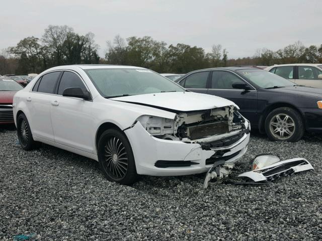 1G1ZB5EB4AF207488 - 2010 CHEVROLET MALIBU LS 白色 照片 1