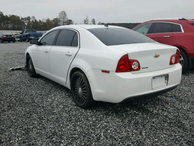 1G1ZB5EB4AF207488 - 2010 CHEVROLET MALIBU LS 白色 照片 3
