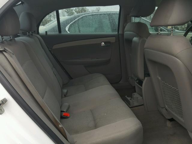1G1ZB5EB4AF207488 - 2010 CHEVROLET MALIBU LS 白色 照片 6