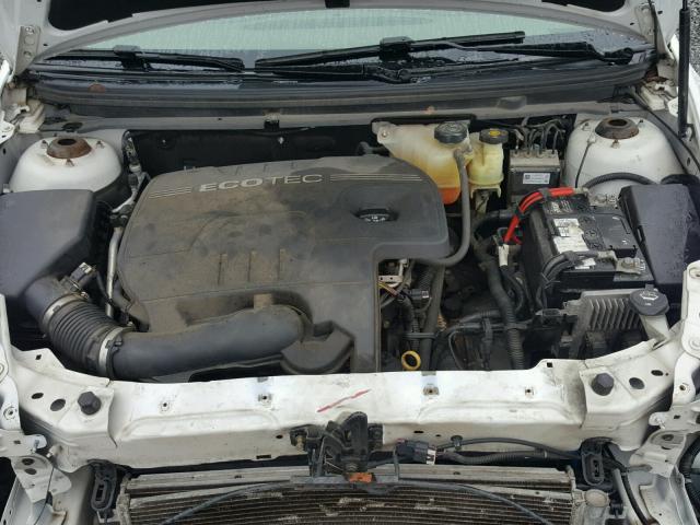 1G1ZB5EB4AF207488 - 2010 CHEVROLET MALIBU LS 白色 照片 7