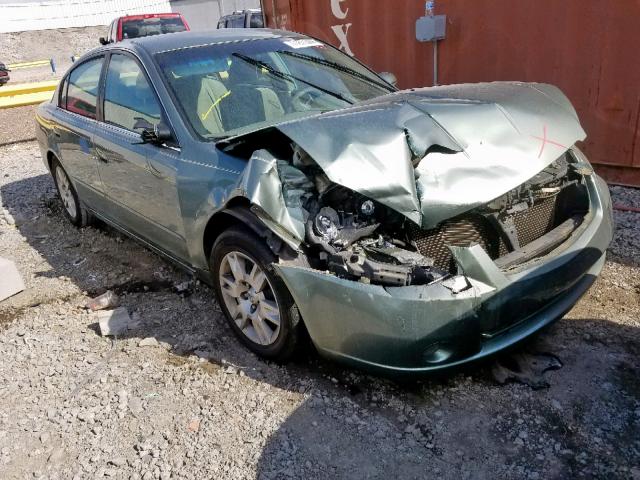 1N4AL11D56N419398 - 2006 NISSAN ALTIMA S GREEN photo 1