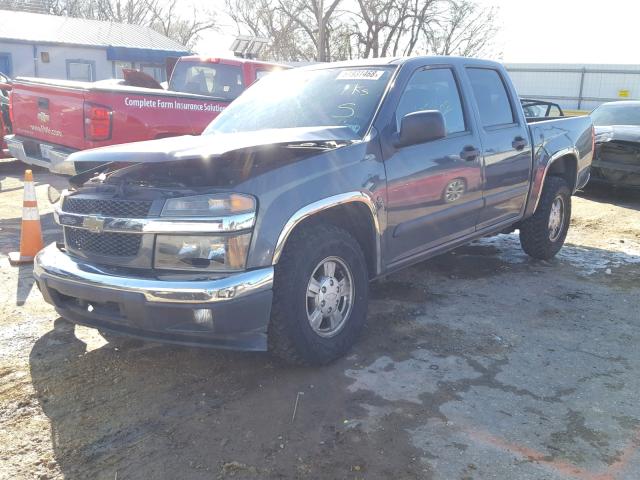 1GCCS33E588190469 - 2008 CHEVROLET COLORADO L GRAY photo 2