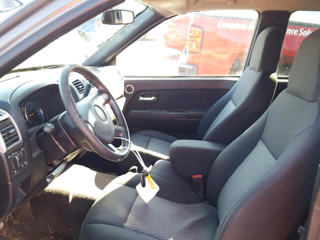 1GCCS33E588190469 - 2008 CHEVROLET COLORADO L GRAY photo 5