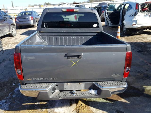 1GCCS33E588190469 - 2008 CHEVROLET COLORADO L GRAY photo 6
