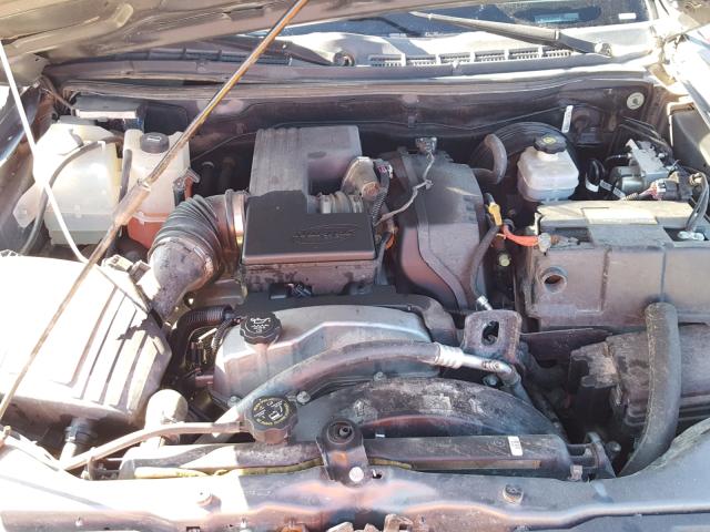 1GCCS33E588190469 - 2008 CHEVROLET COLORADO L GRAY photo 7