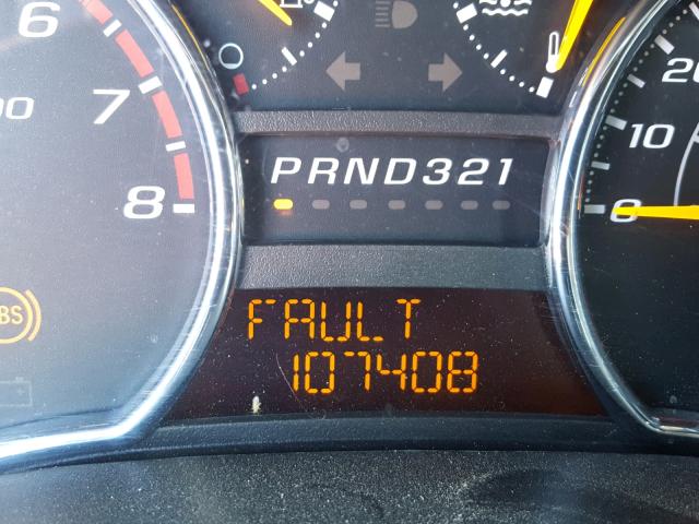 1GCCS33E588190469 - 2008 CHEVROLET COLORADO L GRAY photo 8