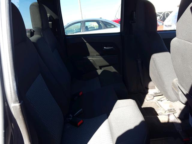 1GCCS33E588190469 - 2008 CHEVROLET COLORADO L GRAY photo 9