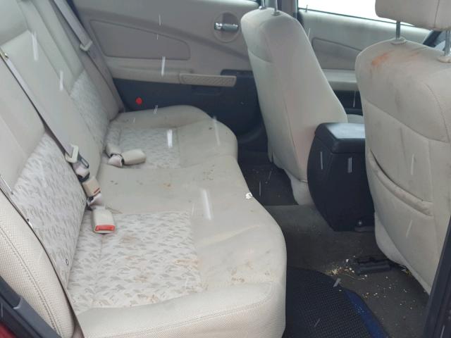 2G2WP522741138277 - 2004 PONTIAC GRAND PRIX BURGUNDY photo 6