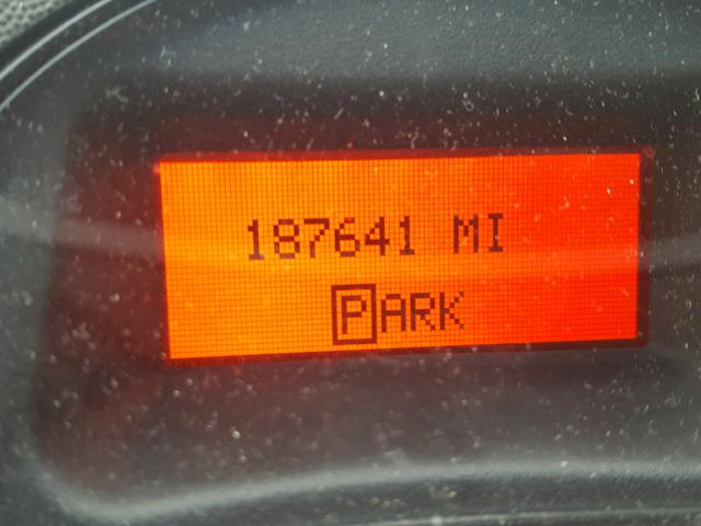 2G2WP522741138277 - 2004 PONTIAC GRAND PRIX BURGUNDY photo 8