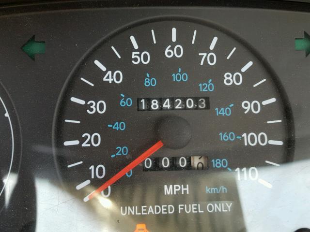 1Y1SK536XRZ005310 - 1994 GEO PRIZM BASE WHITE photo 8