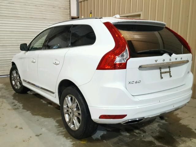 YV440MDB2F2580740 - 2015 VOLVO XC60 T5 WHITE photo 3