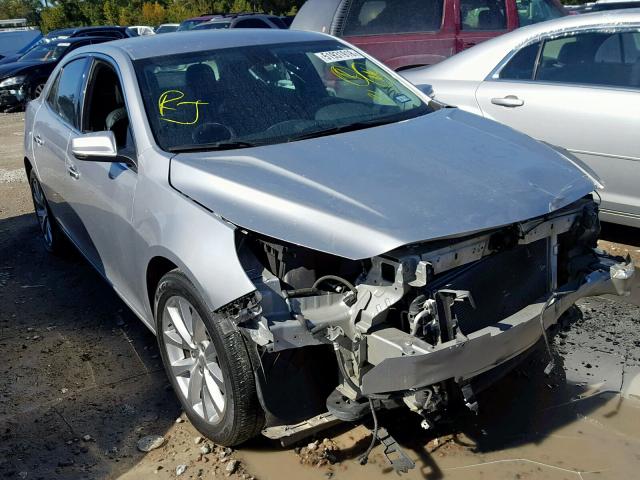 1G11E5SA5GF157712 - 2016 CHEVROLET MALIBU LIM 银色 照片 1