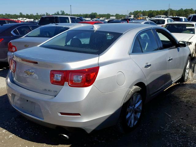 1G11E5SA5GF157712 - 2016 CHEVROLET MALIBU LIM 银色 照片 4