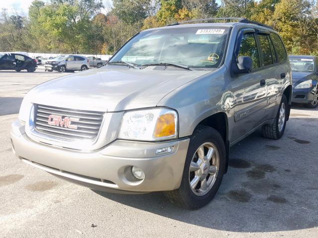 1GKDT13S632289717 - 2003 GMC ENVOY TAN photo 2