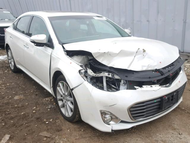 4T1BK1EB5DU063804 - 2013 TOYOTA AVALON BAS Biały zdjęcie 1