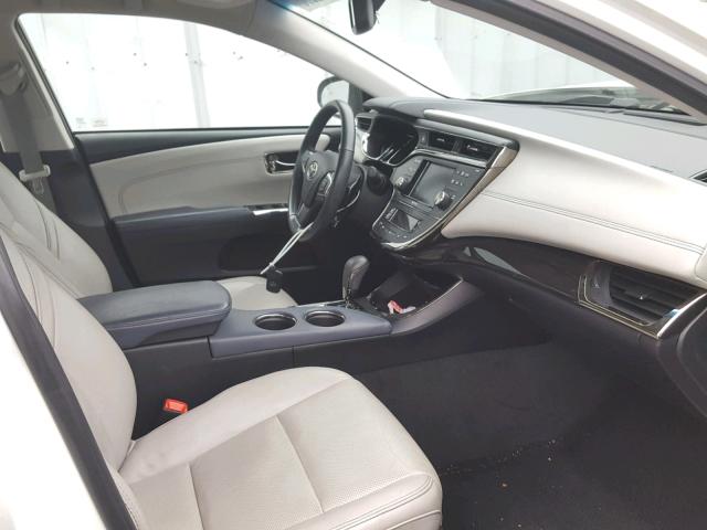 4T1BK1EB5DU063804 - 2013 TOYOTA AVALON BAS Biały zdjęcie 5