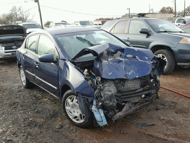 3N1AB6AP5AL669966 - 2010 NISSAN SENTRA 2.0 BLUE photo 1