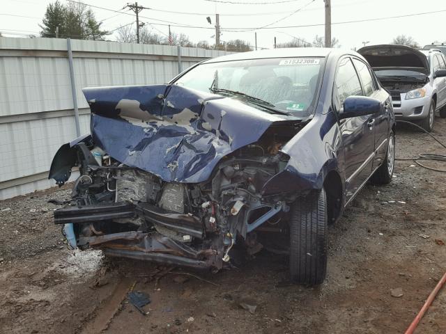 3N1AB6AP5AL669966 - 2010 NISSAN SENTRA 2.0 BLUE photo 2