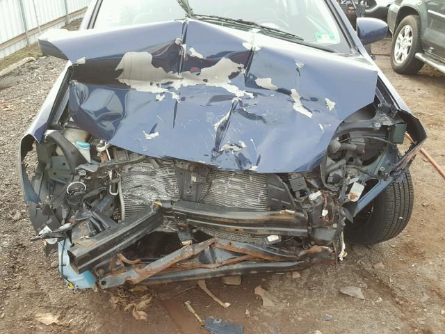 3N1AB6AP5AL669966 - 2010 NISSAN SENTRA 2.0 BLUE photo 7