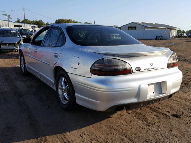 1G2WP52KX2F249167 - 2002 PONTIAC GRAND PRIX GRAY photo 3