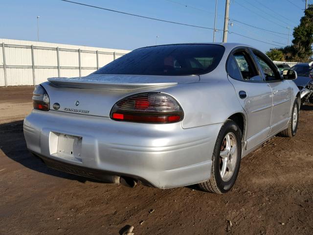 1G2WP52KX2F249167 - 2002 PONTIAC GRAND PRIX GRAY photo 4