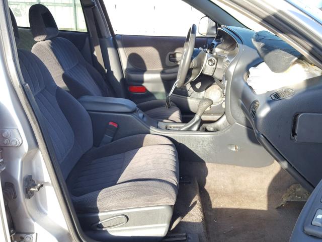 1G2WP52KX2F249167 - 2002 PONTIAC GRAND PRIX GRAY photo 5