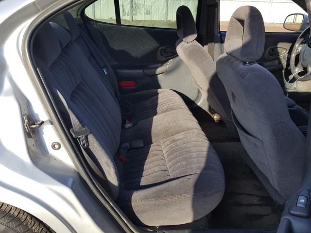 1G2WP52KX2F249167 - 2002 PONTIAC GRAND PRIX GRAY photo 6