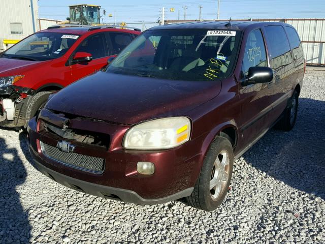 1GNDV23W78D158331 - 2008 CHEVROLET UPLANDER L Bordo foto 2