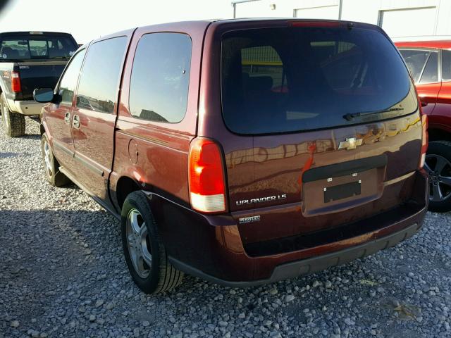 1GNDV23W78D158331 - 2008 CHEVROLET UPLANDER L Bordo foto 3