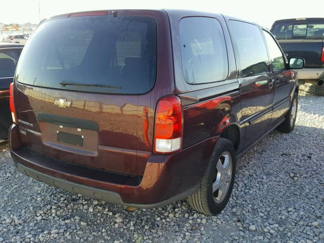 1GNDV23W78D158331 - 2008 CHEVROLET UPLANDER L Bordo foto 4
