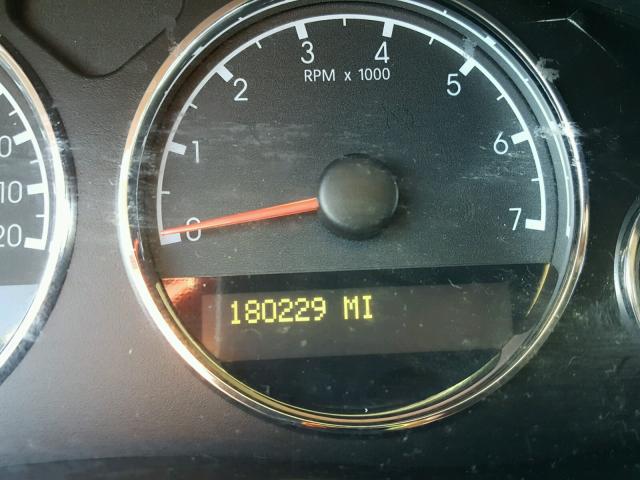 1GNDV23W78D158331 - 2008 CHEVROLET UPLANDER L Bordo foto 8